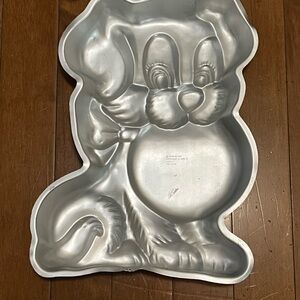 Wilton 1978 Playful Puppy Vintage Cake Pan